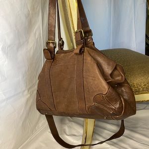 Leather purse/satchel